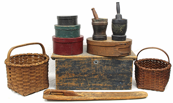 The Estate of Matthew J. King Phase III Primitive, Country & Diverse Antiques Two-Day Online Auction Event!