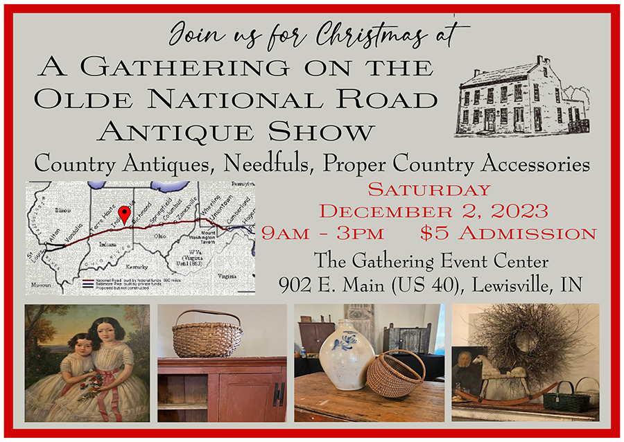 Gathering On the Olde National Road