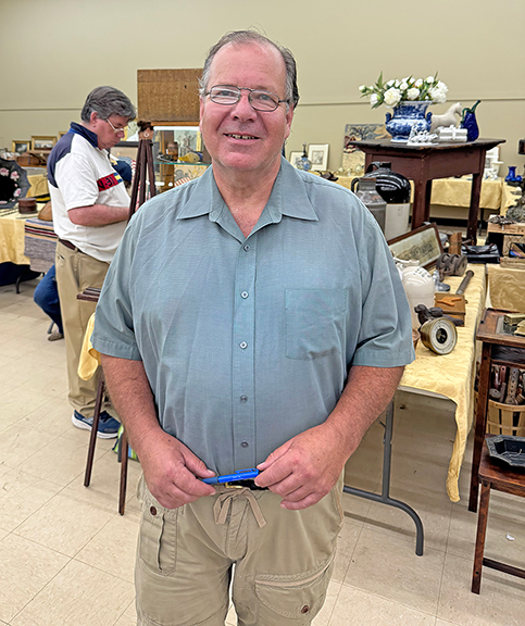 Stephen Cyr is the new owner of the Granite State Antique Shows.