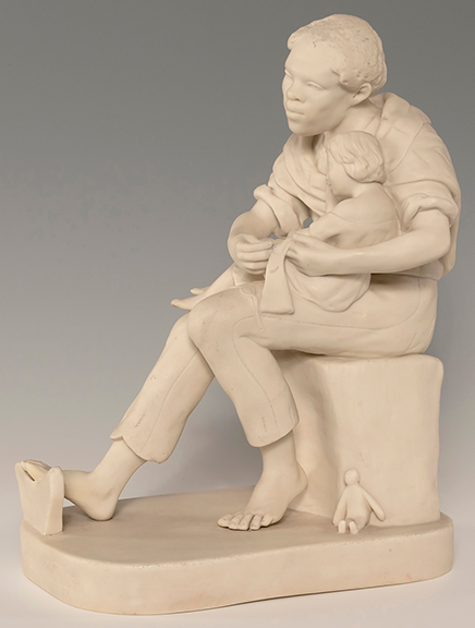 Copeland Parian statuette, circa 1856, 12