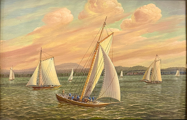 Albert S. Nemethy (1920-1998), O/B