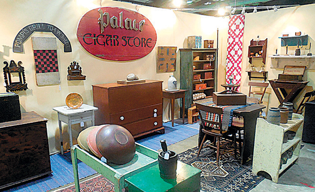 73rd Fishersville Antiques Expo