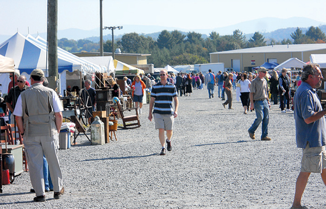 73rd Fishersville Antiques Expo