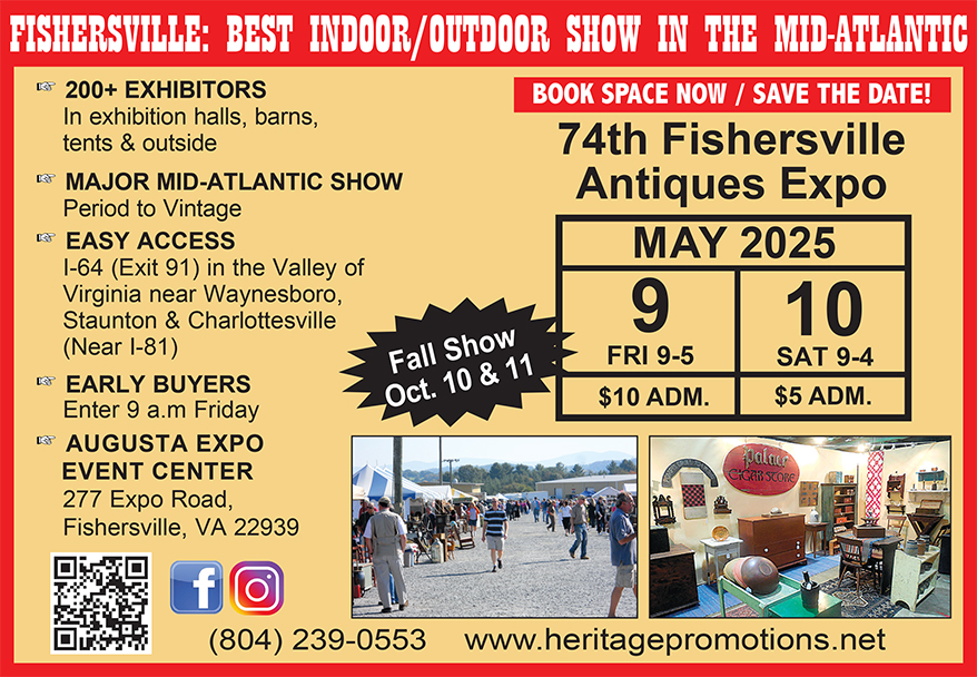 Fisherville Antiques Expo