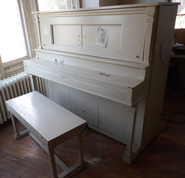 Piano, Rock Hudson provenance