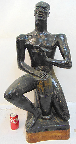 Concetta Scaravaglione, WPA, sculpture