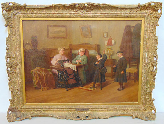 Oil, Herman Ten Kate