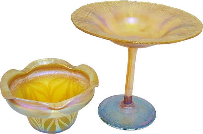 Selection of Tiffany from a collection