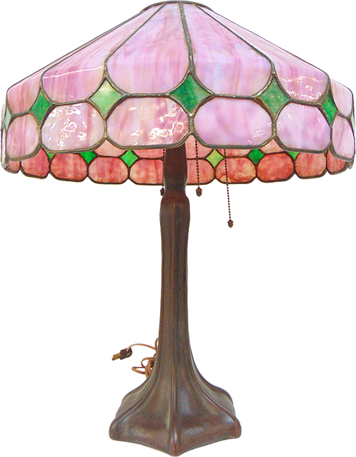 Handel table lamp