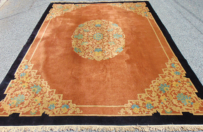 Sample estate rugs, Chinese & Persian