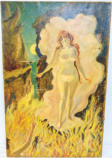 Louis Eilshemius, one of several, from artist descendants estate