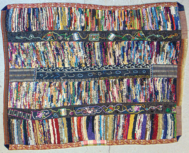 Exceptional Folk Art Quilt