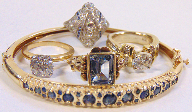 Estate jewelry