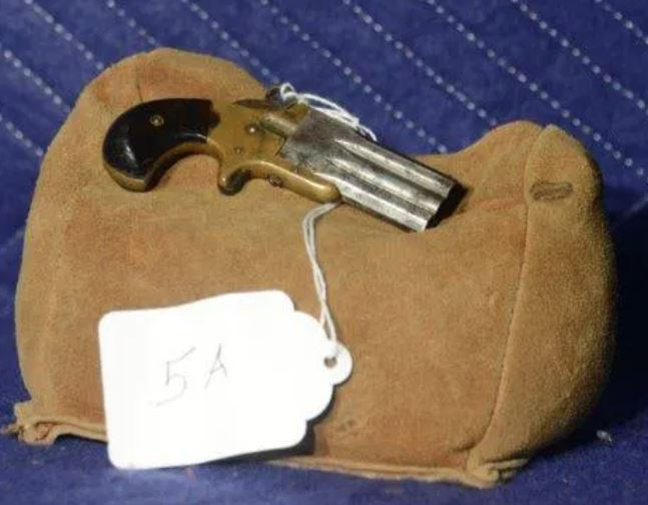 5A-Frank Wesson Superposed Pistol