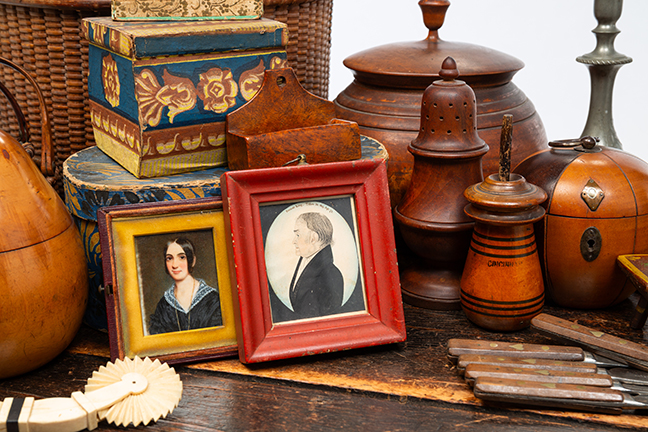 Scarce and fine period smalls from the collection of the late Audree & Bryce Chase