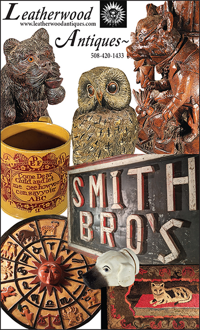 Leatherwood Antiques 2023 Antiques Trade Directory