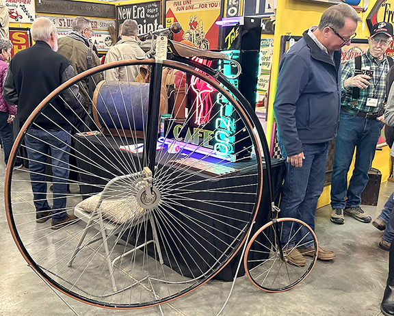 Columbia Expert bicycle, late 19th century, 56