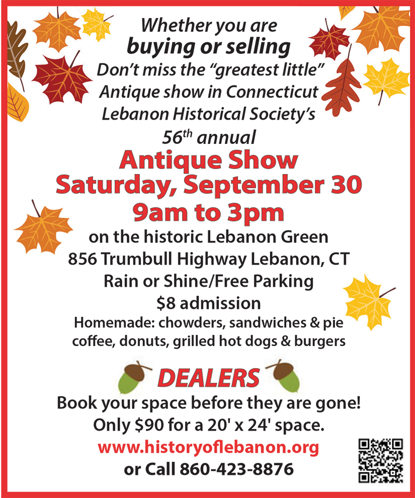 Lebanon Historical Society Show