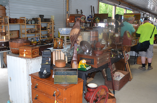 Madison-Bouckville Antique Week: June 2-4 & Aug. 14-20