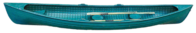 Kennebec canoe