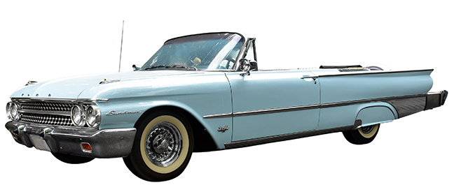 1961 Ford Galaxie Sunliner