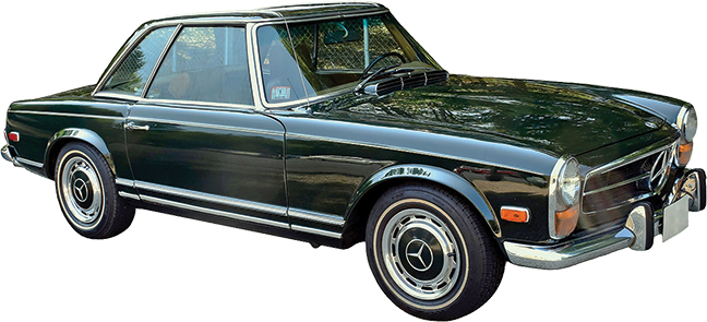 1971 Mercedes 280SL Pagoda