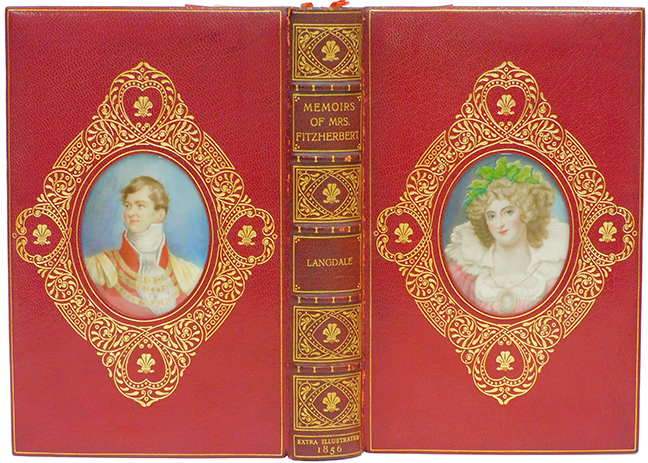 Cosway binding, part of an important collection