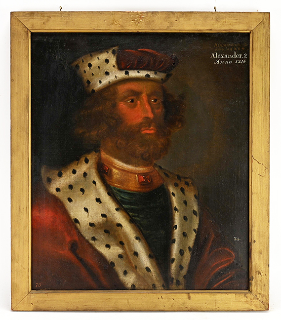 Newly Discovered George Jamesone Portraits, Newbattle Abbey