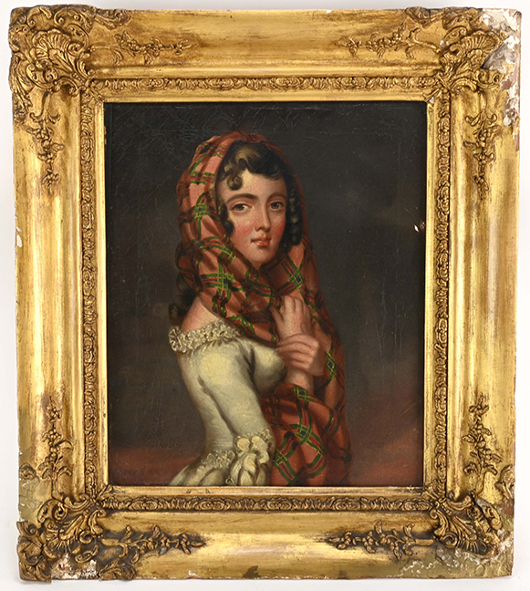 Very Fine Scottish Portrait