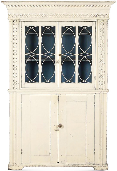 Nova Scotia, Canada, corner cupboard, 78