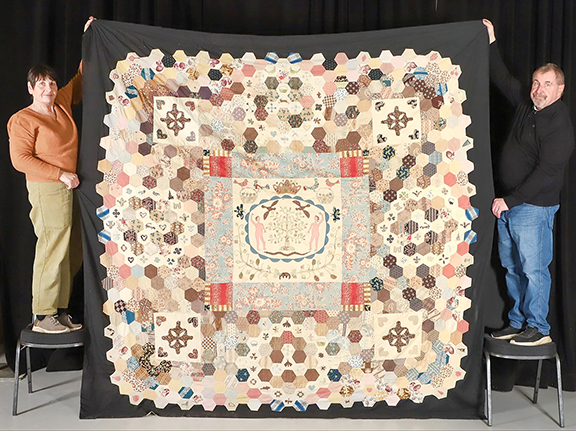 Quilt top, 192