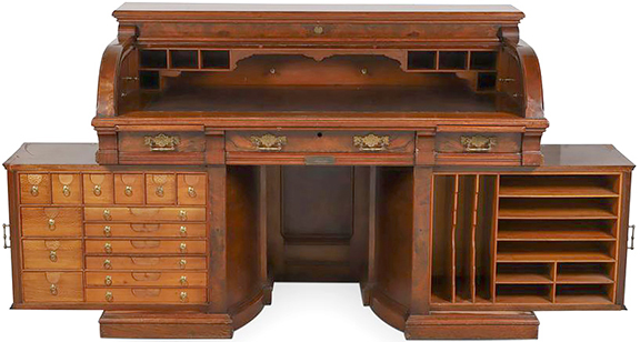 Stahlschmidt rolltop desk, 42½