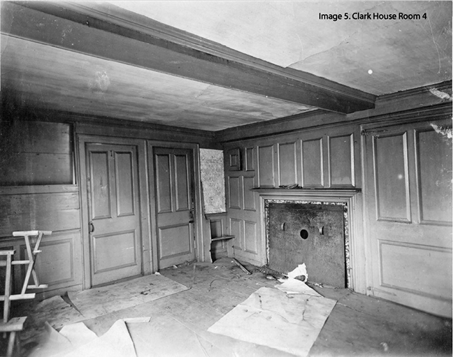 One of Nine Paneled Rooms