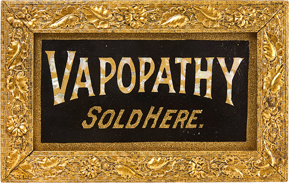  “Vapopathy / Sold Here” reads this 5½