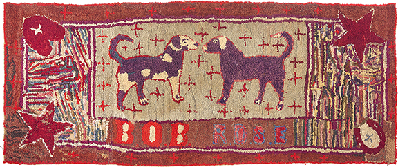 The hooked rug, 26½