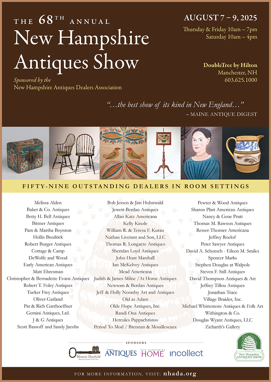 The 68th Annual New Hampshire Antiques Show