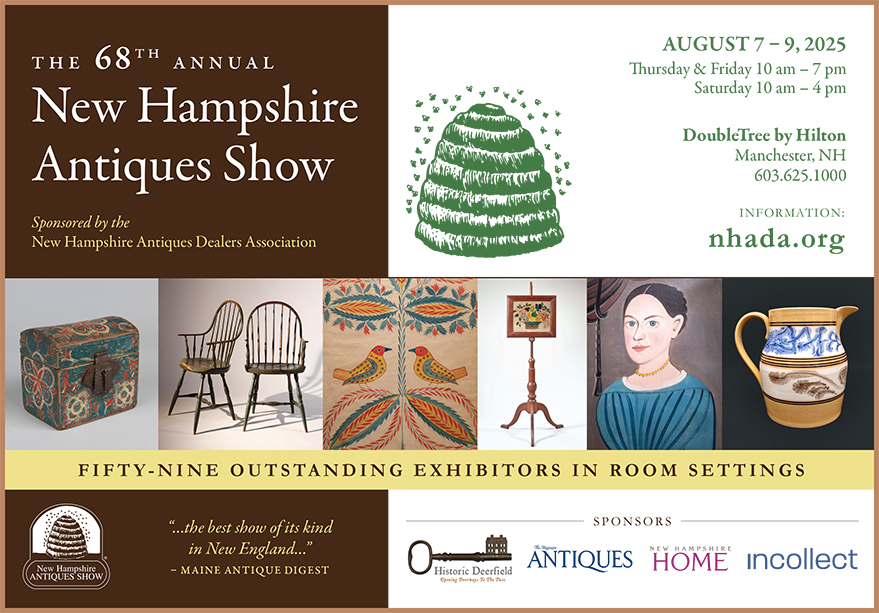 The 68th Annual New Hampshire Antiques Show