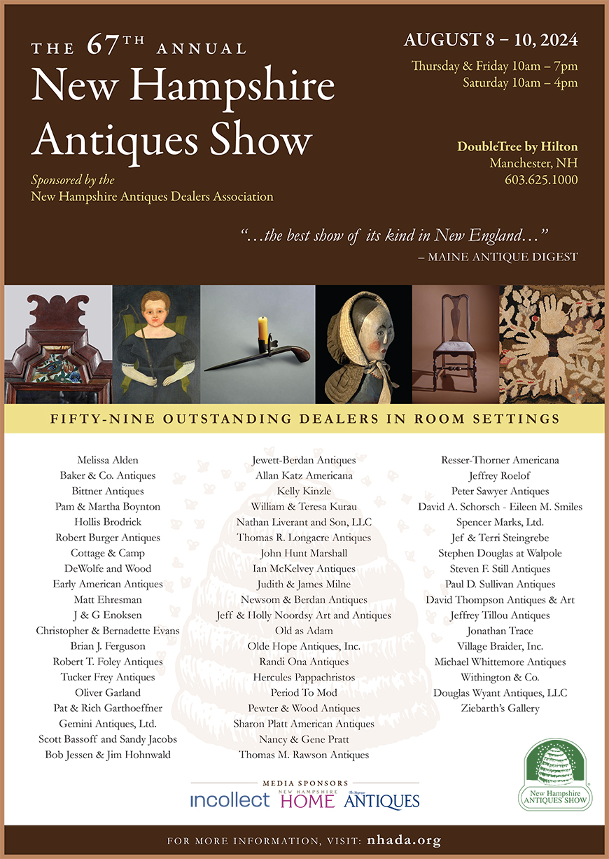 The 67th Annual New Hampshire Antiques Show