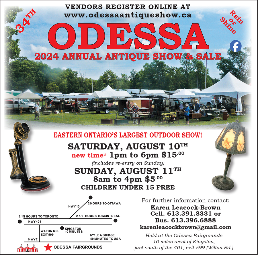 Odessa Antiques Show
