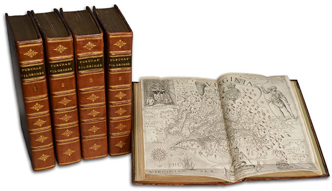 Complete French Edition of Sebastian Munster’s Cosmographie Universelle with Woodcut Maps and Views