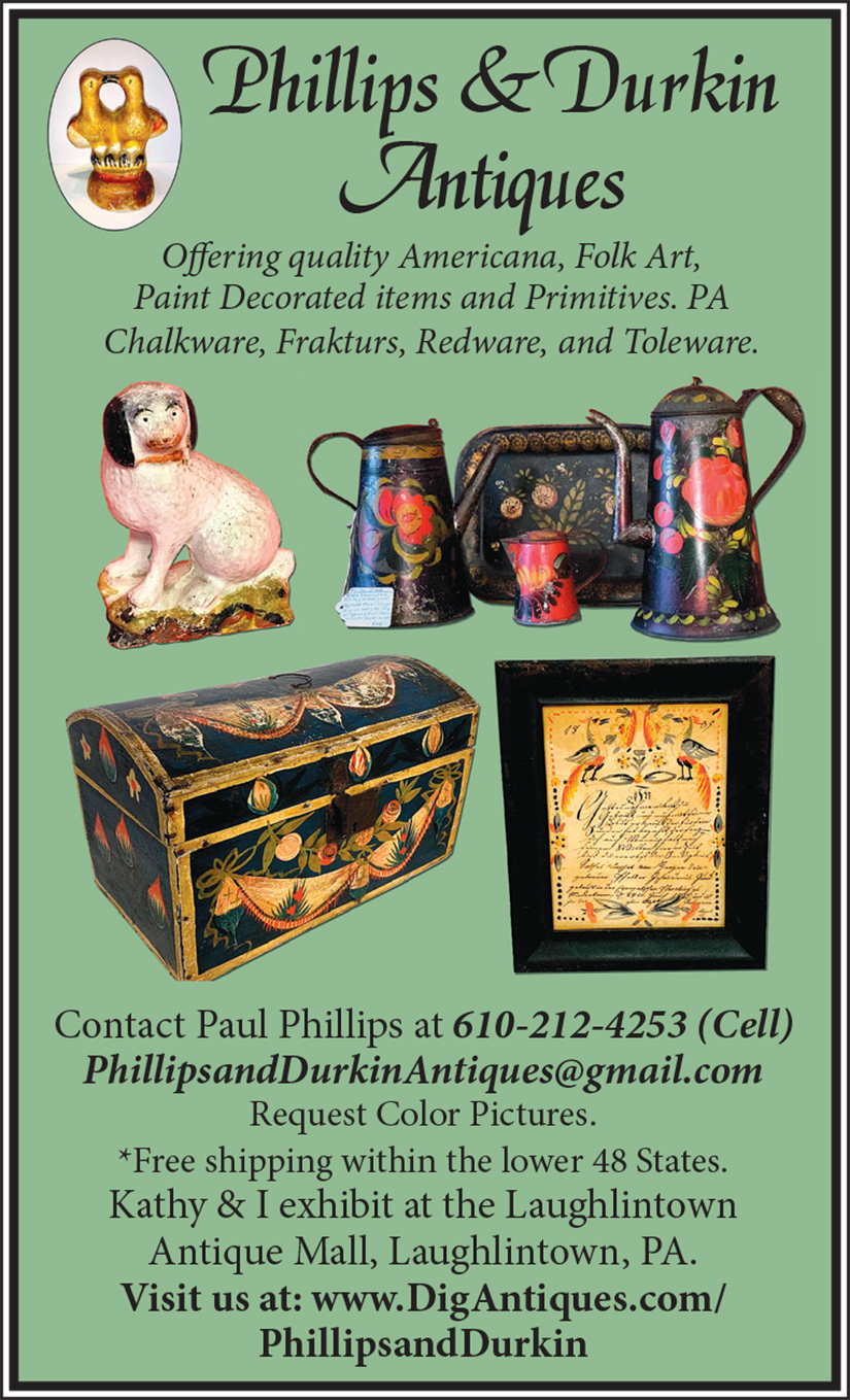 Phillips & Durkin Antiques 2024 Antiques Trade Directory 