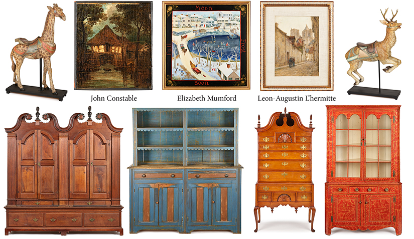 Pook & Pook Auctioneers & Appraisers: Americana & International Auction