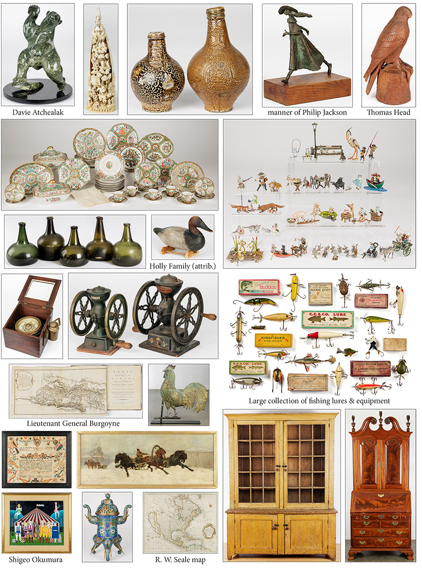 Online Only Decorative Arts Auction