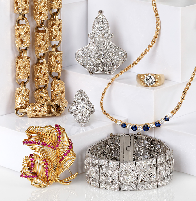 Pook & Pook Inc.: Coins & Jewelry Auction
