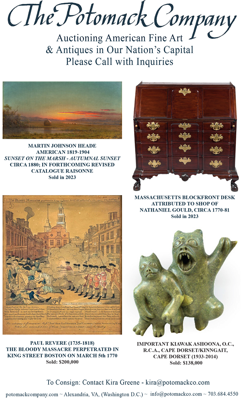 The Potomack Company 2024 Antiques Trade Directory