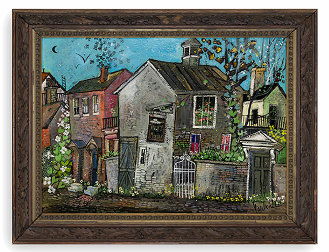 Second St. view of Hunt Morgan house by Henry Faulkner