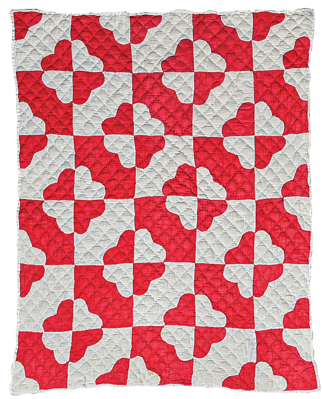 “Hearts”...a little Love Quilt...c. 1927 ...26