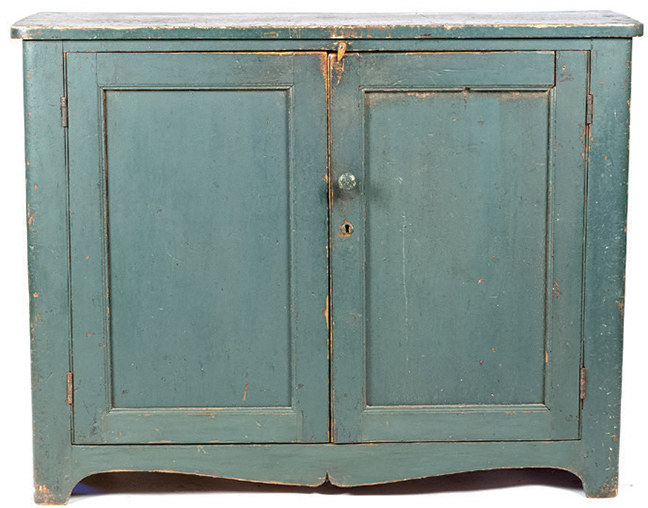 19th C. Cupboard