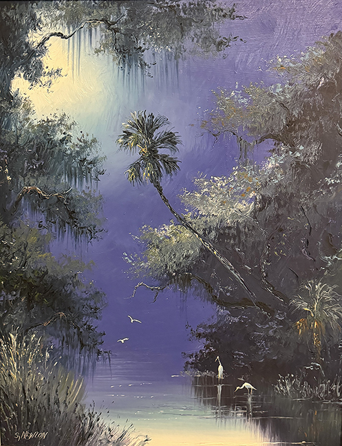 Works by Sam Newton and The Florida Highwaymen