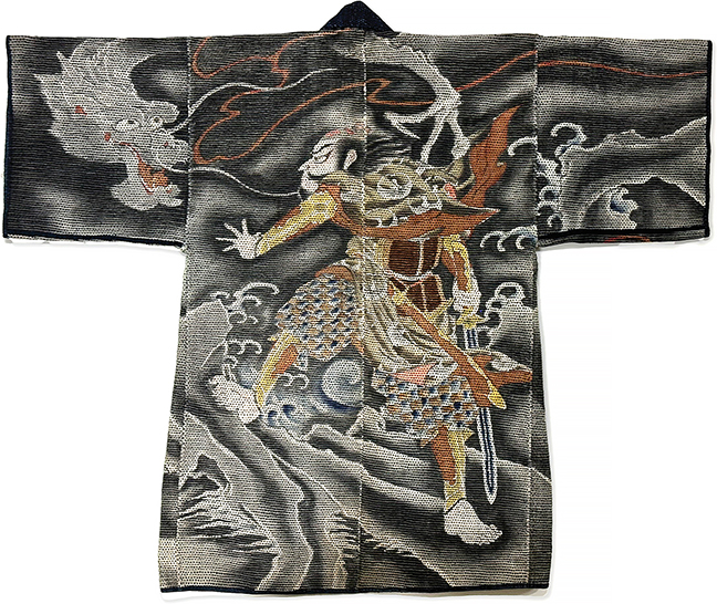 Rare Japanese Fireman’s Jackets. Adair Collection.